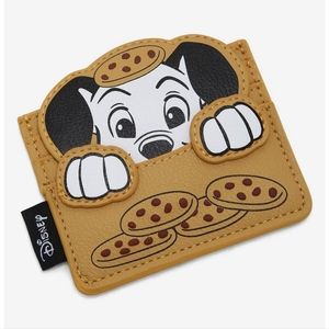 Loungefly Disney 101 Dalmatians Cookie Cardholder NWT